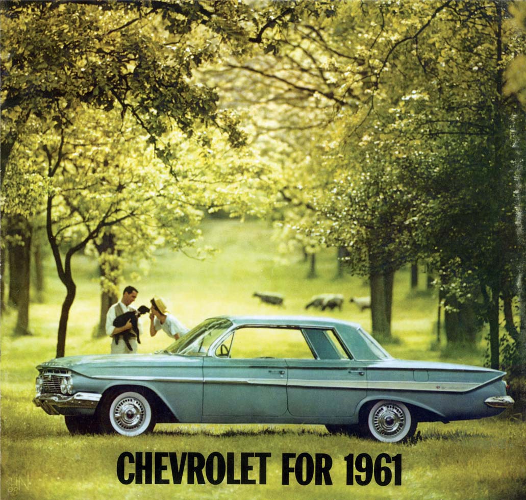 1961 Chevrolet Prestige Brochure